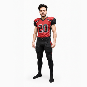 Custom American <b>Football</b> Team Uniform Bulk <b>Football</b> Jersey And Pants Set Wholesale Sports Clothing Game Day Teamwear Training Ap - Product Image 1