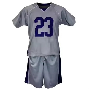 Uniformes de Lacrosse Ligeros de Malla de Poliéster de Secado Rápido, Manga Corta, Unisex, Nuevos 2026, para Adultos, Ropa Deportiva Cómoda - Product Image 1