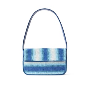 Bolso de mano de lujo con bordado de cuentas para mujer, bolso de fiesta hecho a mano con bordado de cuentas. - Product Image 3