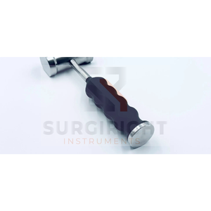 Stainless Steel Manual Mallet Grip Handle 3LB Head Size 45mm High Quality Hospital Use Surgical Kit Instrument <b>Blush</b> Surgical 1 - Product Image 6