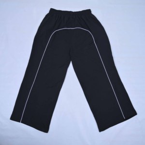 กางเกงจ็อกเกอร์ทรงขาบานเอวกลางแฟชั่นสไตล์วินเทจ ระบายอากาศได้ดี พิมพ์ลายสะท้อนแสง ทรงโอเวอร์ไซส์หลวมๆ สำหรับผู้ชาย - Product Image 2