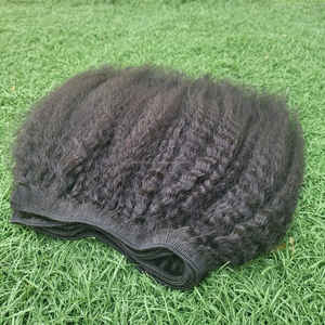 Extensiones de Cabello Indonesias Más Vendidas 2025, Cabello Natural Premium 100% Humano Virgen Remy, Doble Trama, Sin Enredos - Product Image 5