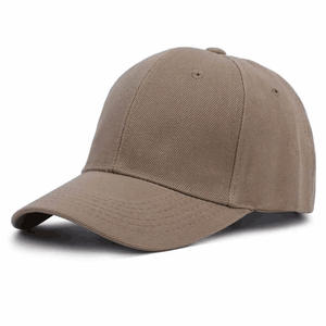 Custom Embroidery 6 Panel Baseball <b>Cap</b> Unisex Solid Color Adjustable Fit Cotton Twill Casual <b>Hat</b> for Adults - Product Image 2