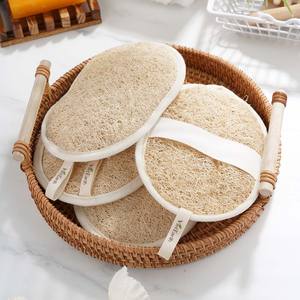 <b>Natural</b> loofah Bathing Loofah <b>Sponge</b> , <b>Natural</b> Loofah <b>Sponge</b> Exfoliating Body Scrubber Biodegradable Shower Luffa <b>Sponge</b> - Product Image 4