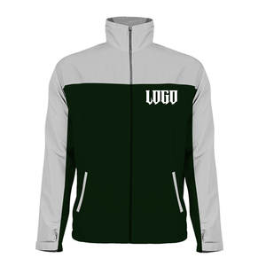 Veste imperméable à capuche amovible, légère, coupe-vent, doublée de polaire, pour la randonnée en montagne, tendance, pour l'automne/l'hiver - Product Image 3