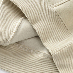 Men's High Quality Blank Hoodies 100% Cotton 460GSM Heavyweigh Winter <b>Thick</b> Plus <b>Fleece</b> Solid Color Pocket Quick Dry Breathable - Product Image 4