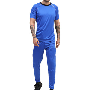 Chándal Deportivo Informal de Alta Calidad para Hombre, Nueva Llegada 2026, Chándales de Verano para Hombre 100% Algodón en Color Sólido - Product Image 1