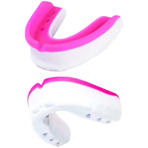 Protège-dents de boxe en nouveau matériau, protège-dents MMA, vente en gros OEM, meilleure protection, impression personnalisée, nouveau modèle de protège-dents - Product Image 4