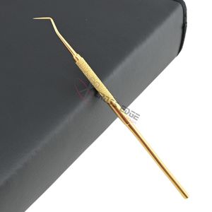 Herramienta Ergonómica de Punta Fina para Aislamiento de Pestañas, Separador de Pestañas de Acero Inoxidable de Precisión para Aplicación de Extensiones Profesional - Product Image 1