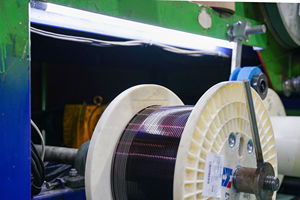 سلك مغناطيسي مستطيل من الأسلاك النحاسية المسطحة مقاوم للحرارة مع طبقة حرارية من من من من من من من من من من من من من من من من من من من من من من من من من ومن - Product Image 4