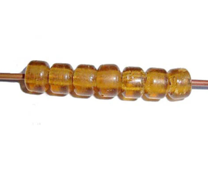 Cuentas Sueltas de Vidrio Reciclado Africano al por Mayor |   Cuentas Redondas de 10 mm |   Joyería Étnica de Color Sólido al por Mayor, Marca FE - Product Image 5