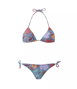 Nuevo Diseño de Bikini para Chicas, Estilo Moderno, Logotipo Personalizado OEM, Traje de Baño de 2 Piezas, Ropa de Playa, Conjuntos de Bikini al por Mayor de Maximize Wear - Product Image 1