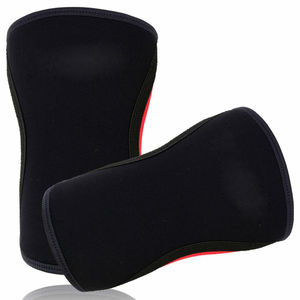 Manchon de compression pour genou en néoprène respirant 7 mm pour haltérophilie et powerlifting, unisexe - Product Image 5