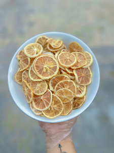 High Quality Dried Orange Slices Vietnam Natural Dehydrated Citrus Fruit Bulk Export Manufacturer - Product Image 3