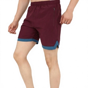 Pantalones Cortos Cargo Casuales de Verano para Hombre con Bolsillos con Cremallera, de Poliéster/Nylon, Pantalones Cortos Deportivos Transpirables de Verano para Hombre - Product Image 1