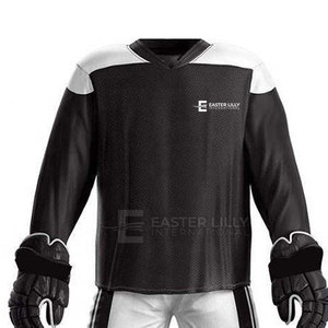 Uniforme de hockey en línea ligero de estilo único, uniforme de hockey en línea de color sólido para adultos, venta en línea - Product Image 5