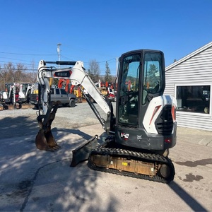 รถขุดขนาดเล็ก Bobcat E42 รุ่นคอมแพค รถขุดตีนตะขาบทนทาน พร้อมเครื่องยนต์ Kubota เหมาะสำหรับงานก่อสร้าง ข้อเสนอส่วนลดที่ดีที่สุด - Product Image 4