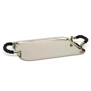 Bandeja de Metal de Alta Gama para Chocolates, Plato Decorativo para Servir Chocolates, Dulces, Frutos Secos, Bocadillos, para el Hogar y Hoteles - Product Image 2