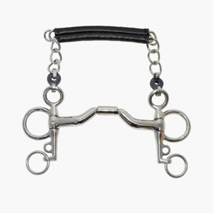 Bocados Pelham de Acero Inoxidable de Alta Calidad con Cadena, Bocados Ingleses para Caballos, Bocado Pelham Mullen, Precio al por Mayor - Product Image 4