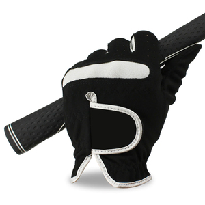Advanced <b>Grip</b> Leather Golf <b>Gloves</b> for Men Women Professional Breathable Perforated Design for Long Range Shots - Product Image 5