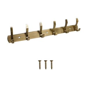 Top Quality Brass hook Hanger Top Price Wall Hooks Hangers Reusable Utility Mounted <b>Hat</b> <b>Bags</b> Hanger - Product Image 5