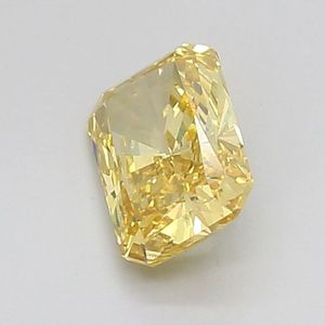 เพชรที่ได้รับการรับรองจาก IGI เพชรแฟนซีสีเหลืองสดใส เพชรทรงเรเดียนท์คัทที่ได้ผลิตในห้องปฏิบัติการ สำหรับทำเครื่องประดับ สำหรับแหวนหมั้น - Product Image 4