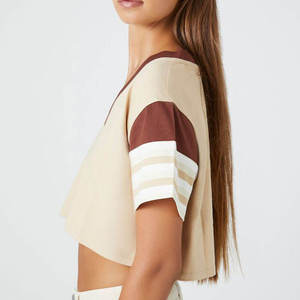 Débardeur court sans manches pour femme, extensible, tendance, été, streetwear, décontracté, fitness, tissu doux, coupe ajustée, gym, détente - Product Image 4