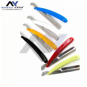 Navaja de Afeitar Turca Profesional Desechable con Logotipo Personalizado, Hoja de Acero Inoxidable, Mango de Plástico ABS para Uso Corporal - Product Image 4