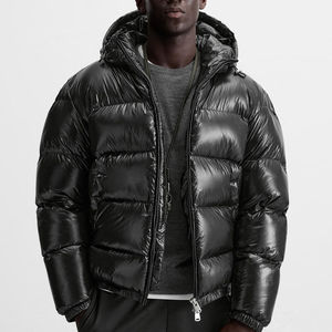 Men <b>Warm</b> Quilted Puffer Jacket Wholesale Factory Direct Bulk Supply - Product Image 1