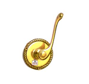 Poignée de porte sur Rose Levier de verrouillage Poignée de verrouillage Poignée de porte sur Rose Poignées de porte Intimité interne Poignée de porte Maison et bureau - Product Image 2