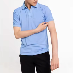 OEM Mens Fashion <b>Polo</b> <b>Shirt</b> <b>Vintage</b> <b>Polo</b> with Streetwear <b>Polo</b> for Men Fast Delivery Bulk Wholesale Orders - Product Image 2