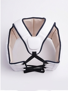 Protège-poitrine en cuir synthétique, tailles M, L, XL, rembourré, protection des côtes, pour entraînement et compétition de boxe, logo personnalisé, fabrication OEM, directement de l'usine - Product Image 4