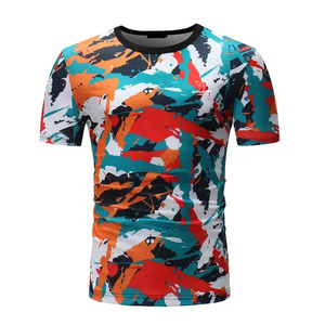 High Quality Men's Sports T-Shirt Custom Style Sublimated Knitted Fabric Unisex Personalized Camisetas - Product Image 6