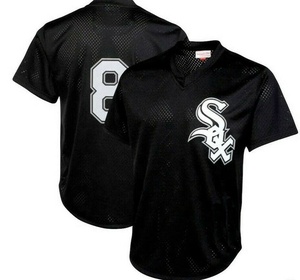 Camiseta de Béisbol de Malla con Diseño Personalizado, Estilo Botonadura, Sublimada, Transpirable, Impresa, de Secado Rápido, Gran Venta - Product Image 1