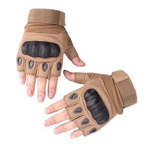 Gants de sécurité demi-doigts respirants flexibles pour la protection de l'écran tactile de sport de travail de cyclisme de moto gants confortables - Product Image 1