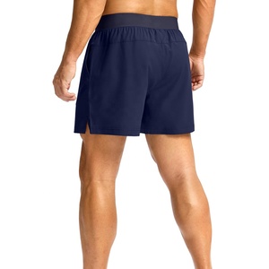 Short de fitness personnalisé pour hommes taille XXS coton confort ceinture élastique entraînement sportif et short de course à pied vente en gros - Product Image 3