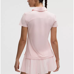 Chemise de golf formelle en maille pour femme, manches longues, respirante, séchage rapide, écologique, pour sports d'été - Product Image 3