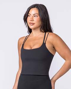 Débardeur de yoga color block pour femme, dos élégant, doux pour la peau, respirant, idéal pour le fitness et le sport - Product Image 2