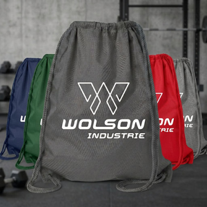 Large Capacity Weight Lifting Duffel Bag with Reinforced Handles Adjustable Shoulder Strap and Separate Gear Storage Compartment - Product Image 2
