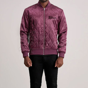 Chaqueta de satén para hombre, la más vendida, con cierre de cremallera para uso diario duradero, en oferta online. - Product Image 4