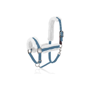 Premium Leather & Nylon Horse Halters for <b>Equestrian</b> Use - Product Image 1