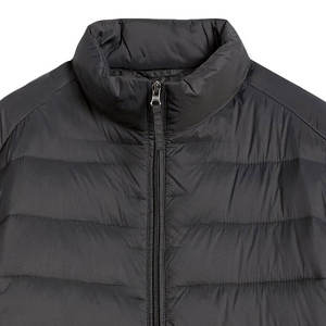 Latest New Hooded Plain Dyed <b>Waterproof</b> Puffer <b>Jackets</b> Casual Street Wear Clothing Fashion Apparel Hot Sale - Product Image 5