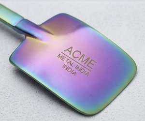 Ensemble de service à salade en acier inoxydable PVD coloré Vaisselle de luxe pour cuisine, maison, hôtel, restaurant et usage domestique élégant - Product Image 5