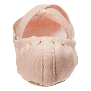 ZIWA OEM Prix Abordable Vente Directe Usine Ballerines en Toile Rose Conception Personnalisée Cuir Souple Nouvelle Semelle Fendue Chaussures de Danse Femme - Product Image 6