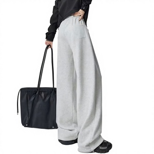 Pantalones Deportivos de Forro Polar Grueso para Hombre, Moda 2026, Ecológicos, Impermeables, Transpirables, Mezcla de Poliéster/Algodón, Estilo Hip Hop - Product Image 1