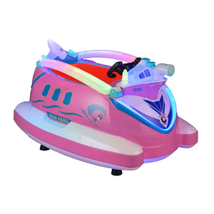 Coche Balancín Infantil Resistente con Función de Burbujas para Parques de Atracciones Interiores - Product Image 1