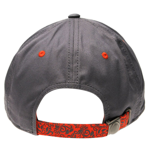Casquette de baseball souple personnalisable, style américain, broderie 3D, ajustable, en velours côtelé, respirante et imperméable - Product Image 3