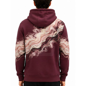 Sweats à capuche classiques imprimés DTF pour hommes, matière de haute qualité, coupe confortable, pour la mode streetwear et l'usage quotidien - Product Image 4