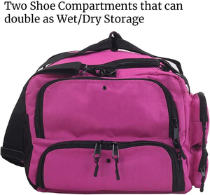 Cricket Kit Bag with <b>Wheels</b> High Capacity Sports <b>Backpack</b> Strong Fabric Multiple Compartments Premium Build - Product Image 2