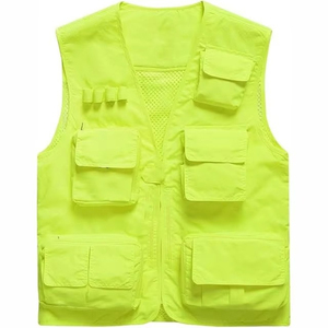 Chaleco de Seguridad Reflectante y Transpirable, Ropa de Trabajo de Alta Visibilidad, Ropa de Construcción, Ropa de Abrigo para Otoño, para Hombre - Product Image 3